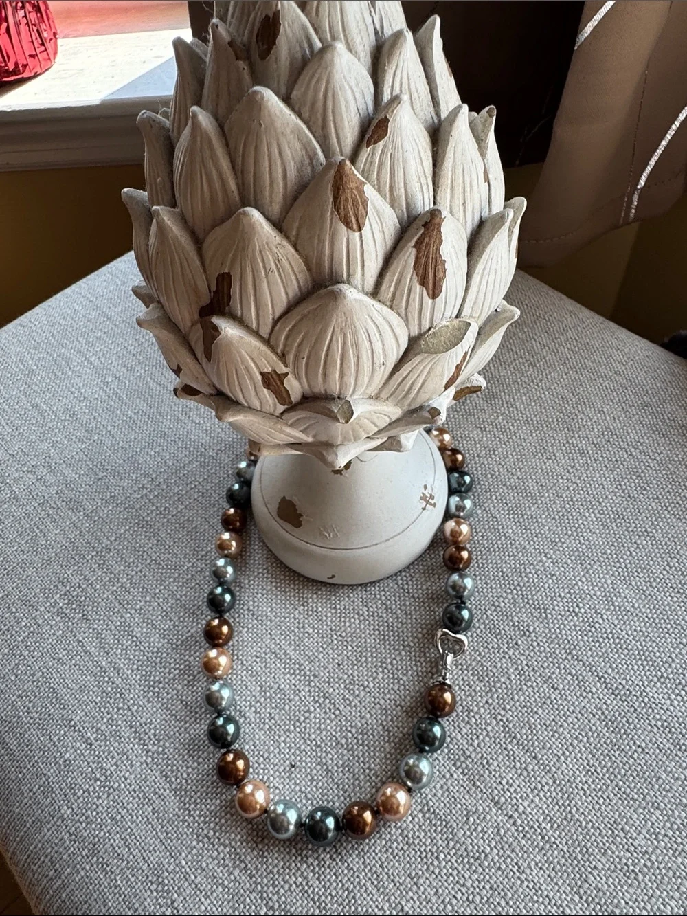 Multi-Color Freshwater Pearl Necklace - Women Jewelry
